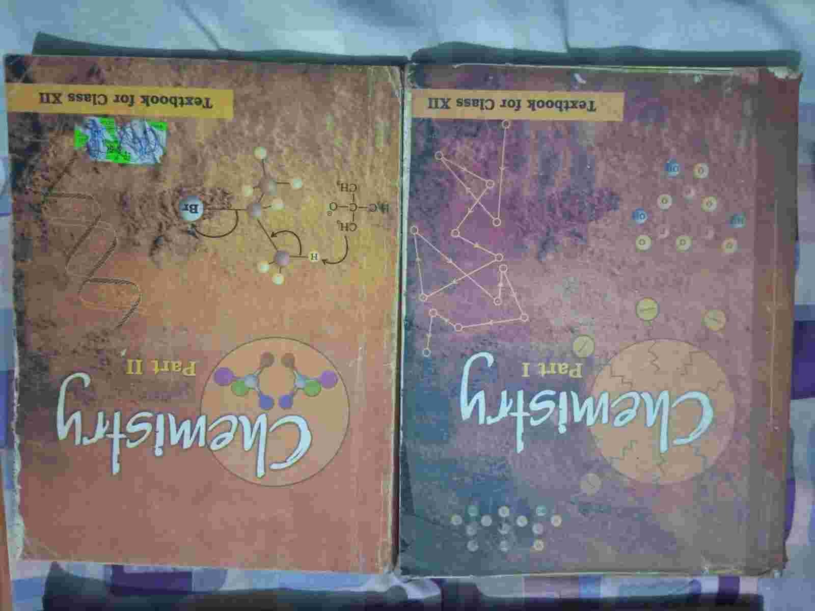 Chemistry [Part-01 and Part-02] | Class 11